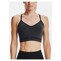 Podprsenka Under Armour UA Seamless Low Long Htr Bra-GRY