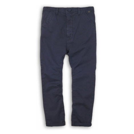 Kalhoty chlapecké Chino, Minoti, MED 6, modrá