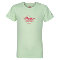 Hannah Cornet Jr Ii Dětské tričko 10019221HHX paradise green mel