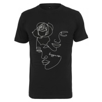 Ladies One Line Rose Tee