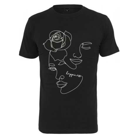 Ladies One Line Rose Tee Mister Tee