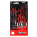 Šipky Harrows soft Fire High Grade Alloy 18g, ocel