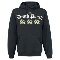 Five Finger Death Punch Lionheart Mikina s kapucí černá