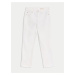 Bílé dámské zkrácené džíny Marks & Spencer
