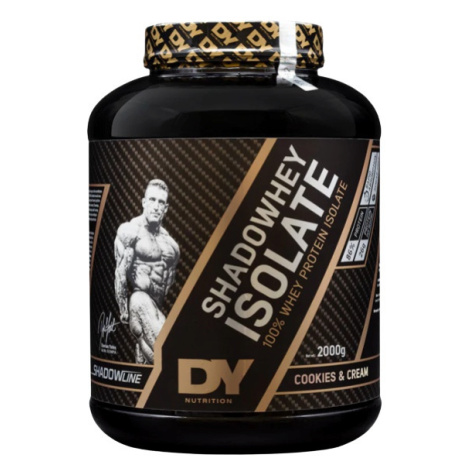 Dorian Yates ShadoWhey Isolate 2000 g - jahoda/banán