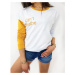 I CAN'T women's sweatshirt yellow BY0381