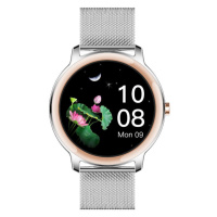 Dámské chytré hodinky SMARTWATCH Rubicon RNBE66 - VLASTNÍ ŠTÍTY (sr014a)