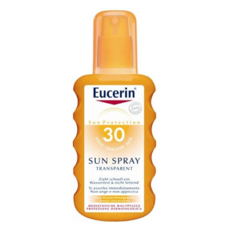 Eucerin Transparentní sprej na opalování SPF 30 (Sun Clear Spray) 200 ml