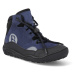 Barefoot kotníková obuv s membránou bLIFESTYLE - Capra blau modrá
