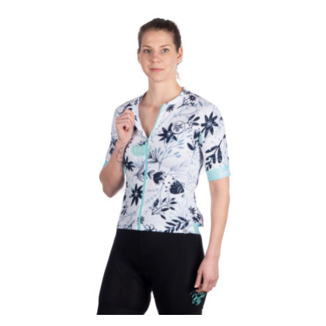 Dámský cyklistický dres s krátkým rukávem NORTHFINDER MARGARET