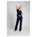 LaLupa Woman's Trousers LA016 Navy Blue