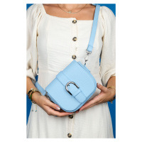 LuviShoes FERRO Blue Women's Crossbody Bag