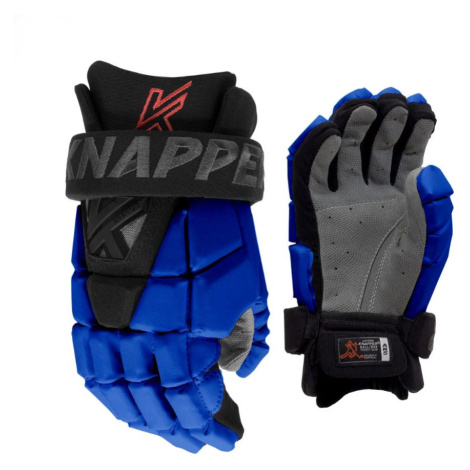 Knapper Hokejbalové rukavice Knapper AK5 JR, modrá