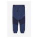 H & M - Kalhoty jogger se zesílenými koleny - modrá