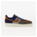 Nike Air Force 1 '07 Premium Midnight Navy/ Ale Brown-Pale Ivory