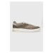 Semišové sneakers boty Filling Pieces Ace Spin Dice šedá barva, 57125751108