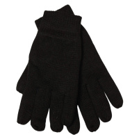Kalmar pánské pleterné prstové rukavice s flízem černá