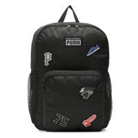 Puma Patch Backpack Unisex, černý