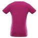 Dámské bavlněné triko Alpine Pro ALLONA - fialová