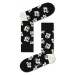 Ponožky Happy Socks černá barva