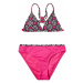 O'NEILL Bikiny 'Tropics' pink / černá / bílá