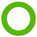 Designa Surround - kruh kolem terče - Green
