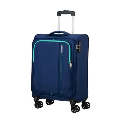 AT Kufr Sea Seeker Spinner 55/20 Cabin Combat Navy, 40 x 20 x 55 (146674/6636) American Tourister