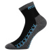 Voxx Vector Unisex ponožky s volným lemem - 3 páry BM000000615800101466 černá