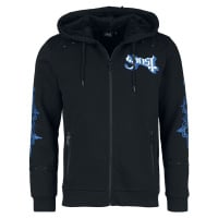 Ghost EMP Signature Collection Mikina s kapucí na zip černá