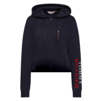 Tommy Hilfiger zkrácená mikina s kapucí W UW0UW03938