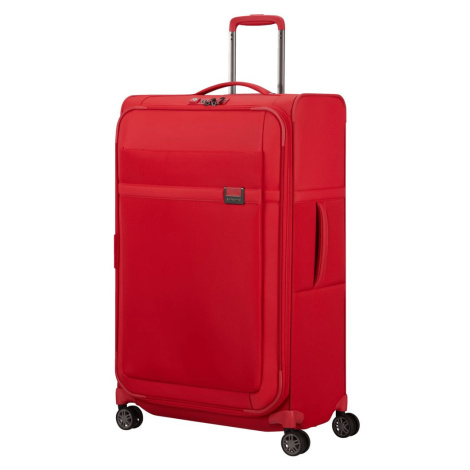 Samsonite Látkový cestovní kufr Airea 78 cm 111,5/120 l - červená