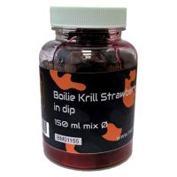 Mastodont Baits Boilie v dipu mix 150ml - Krill Strawberry Bergamot