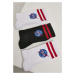 Ponožky Mister Tee NASA Insignia Socks 3-Pack