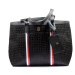 Tommy hilfiger větší kabelka never-full siganture tote with pouch shoulder bag černá 964-001