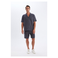 DEFACTO Relax Fit Cotton Shorts