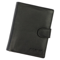 Pánská kožená peněženka Nordee CC 5601B černá