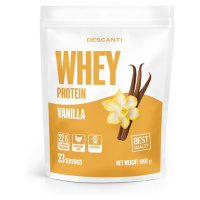 Descanti Whey Protein Vanilka 1000 g