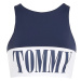 Tommy Hilfiger Dámský plavkový top PLUS SIZE UW0UW04080-C87-plus-size