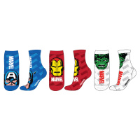 Avangers - licence Chlapecké ponožky - Avengers 5234308, mix barev Barva: Mix barev