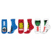 Avangers - licence Chlapecké ponožky - Avengers 5234308, mix barev Barva: Mix barev