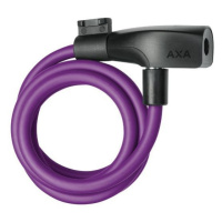 Zámek na kolo AXA Resolute 8-120 Barva: fialová