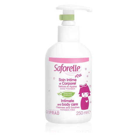 Saforelle Miss jemný gel na intimní hygienu pro děti 250 ml
