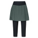 Hannah Lisa Skirt Dámská sportovní sukně s 3/4 legínami 2v1 10040913HHX dark forest