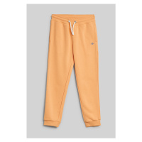 TEPLÁKY GANT SHIELD SWEATPANTS oranžová