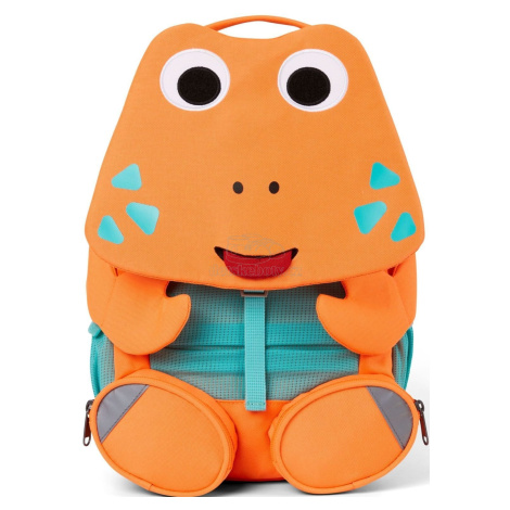 Dětský batoh do školky Affenzahn Large Friend Crab - neon orange