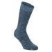 NATURA VIDA COCOON WOOL Pánské ponožky, modrá, velikost