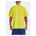 Žluté sportovní tričko Under Armour UA Tech Vent SS