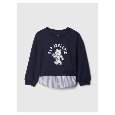 GAP Baby mikina s logem - Holky