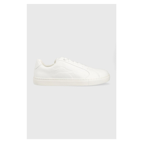 Sneakers boty Trussardi Eris bílá barva, 77A00487 9Y099998