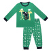 Chlapecké pyžamo - Wolf S2254, zelená Barva: Zelená